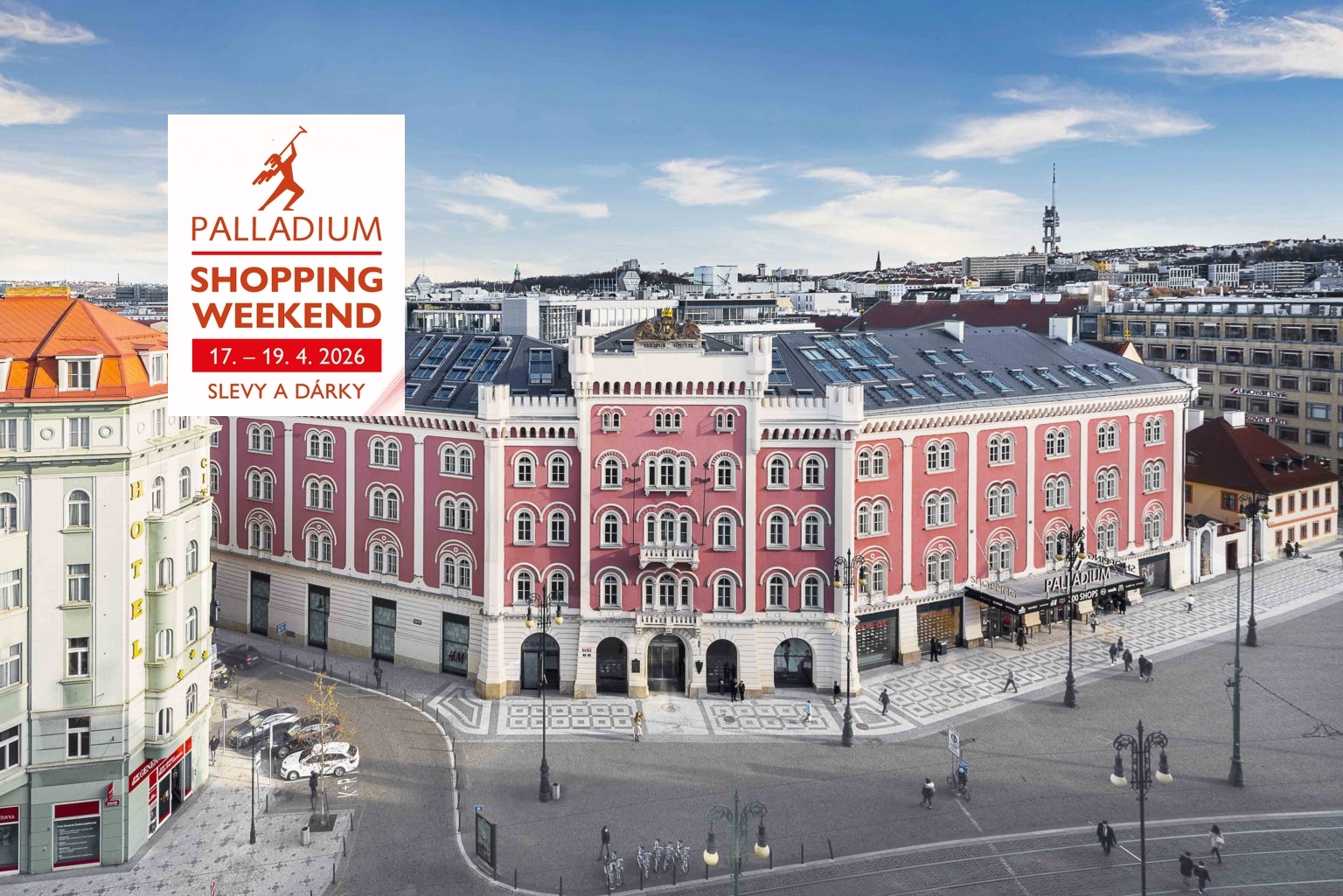 PALLADIUM SHOPPING WEEKEND: Jarní svátek módy v centru Prahy startuje už 17. dubna