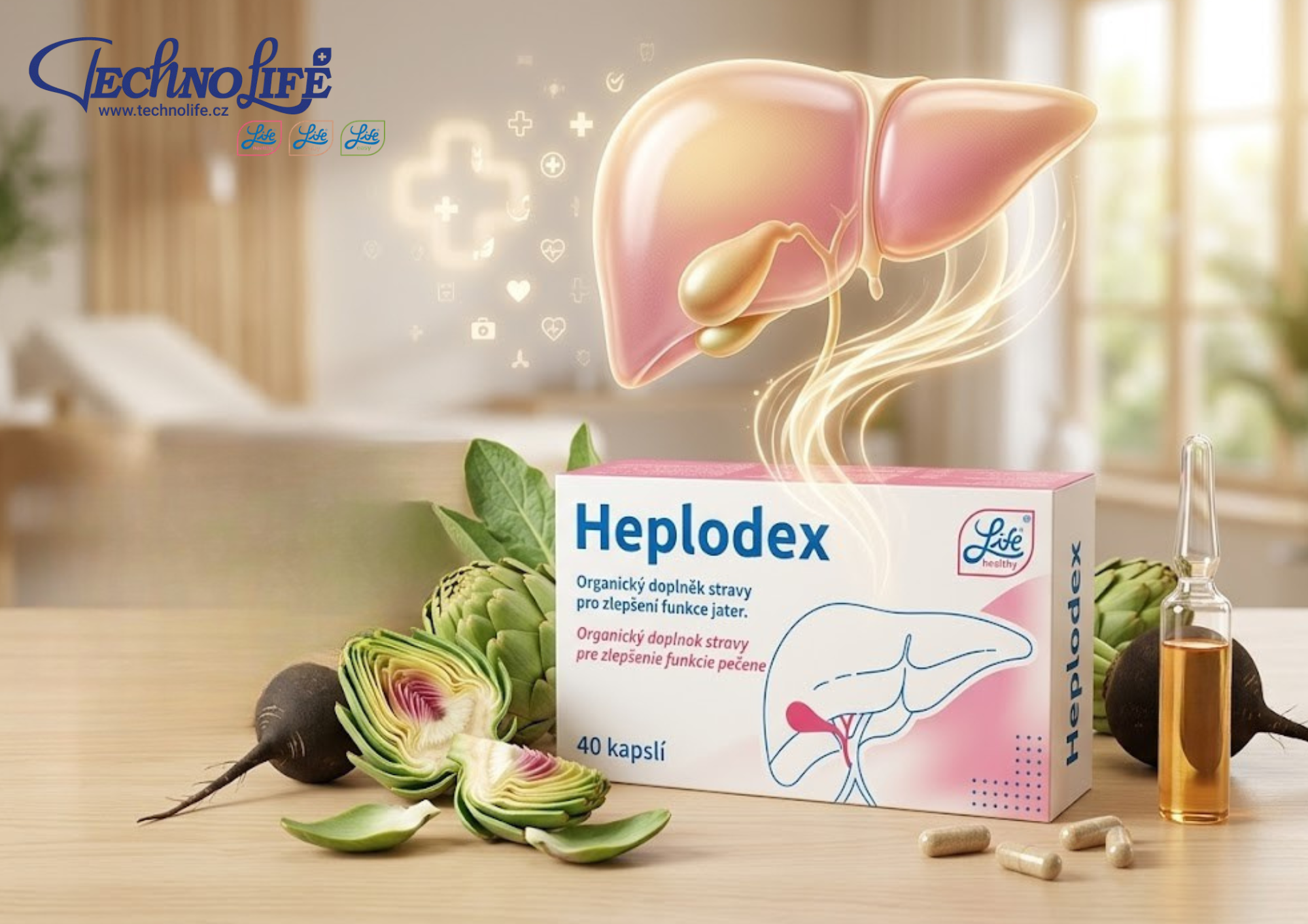 Heplodex: Poznejte složení doplňku od Techno Life